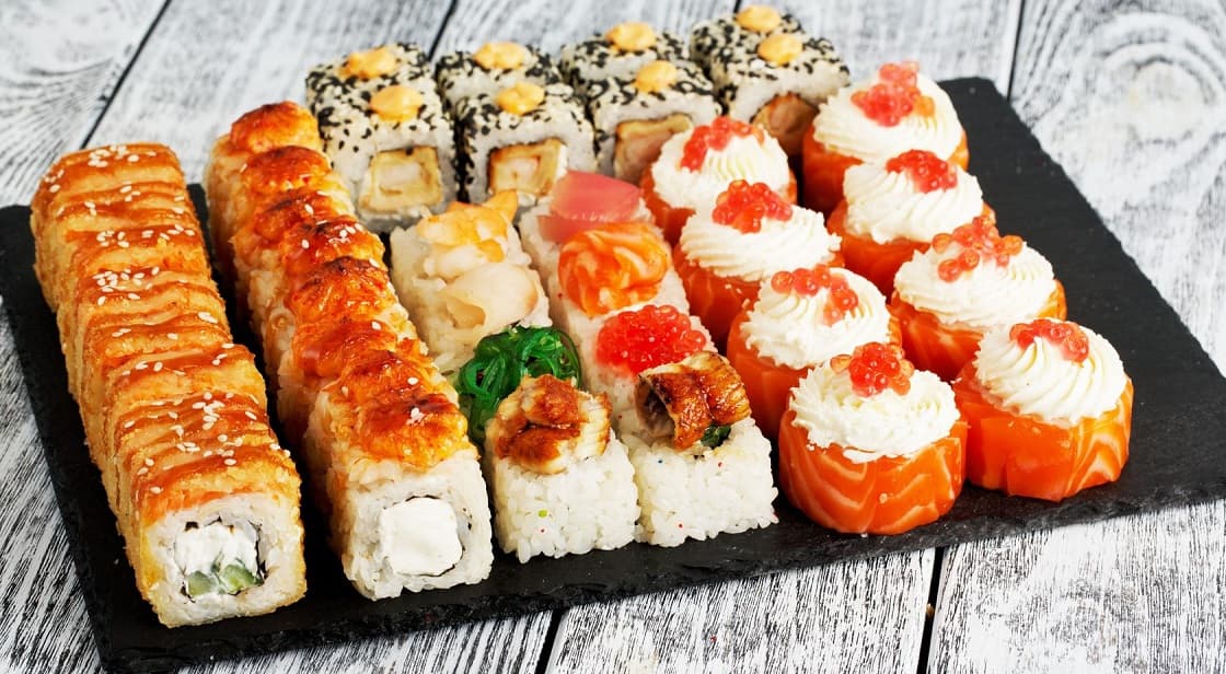 Best Sushi Delivery Dubai